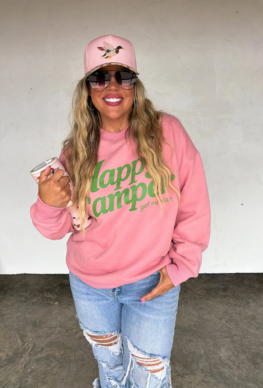 Happy Camper Sweatshirt