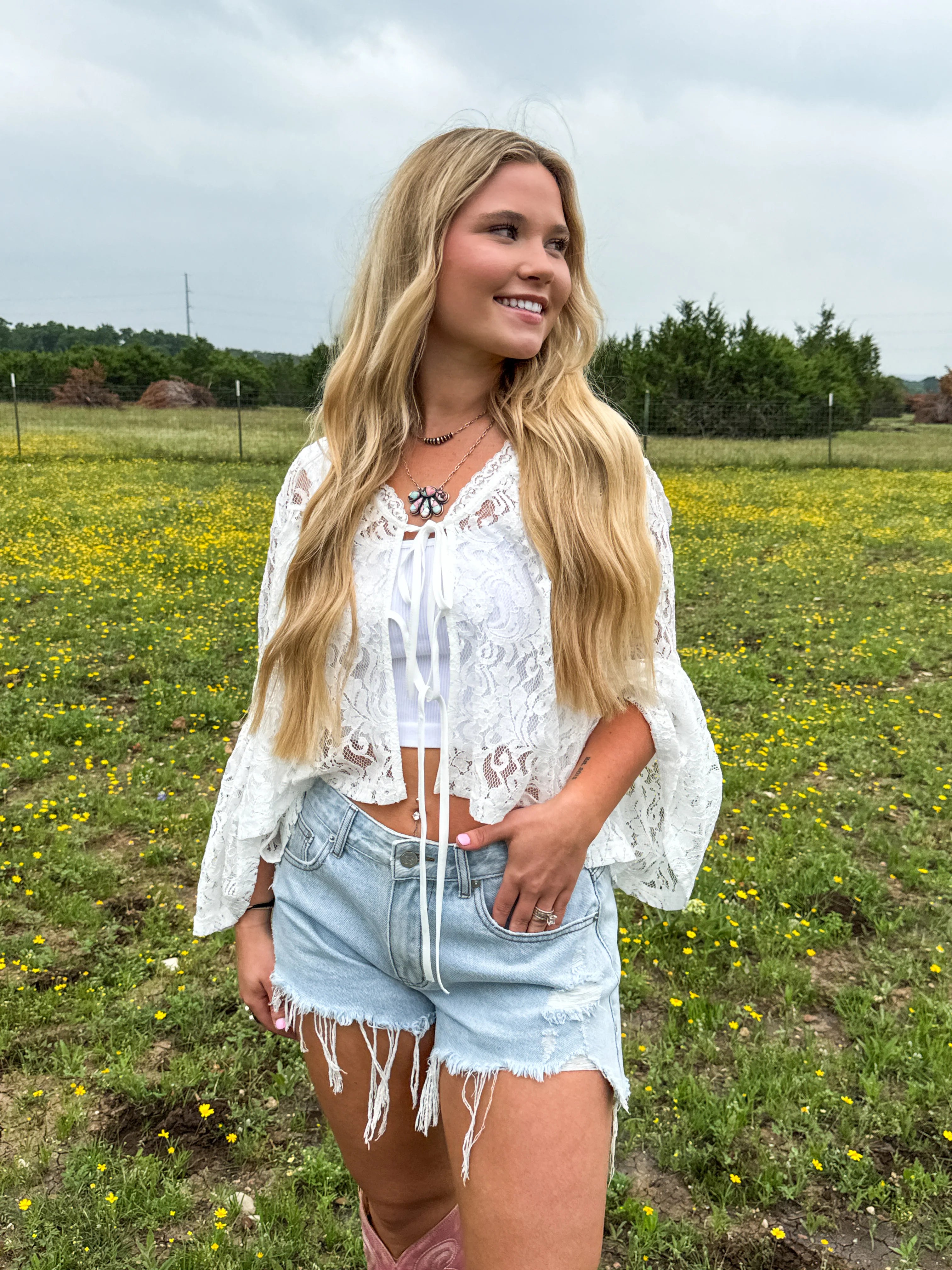 Ella Lace Top