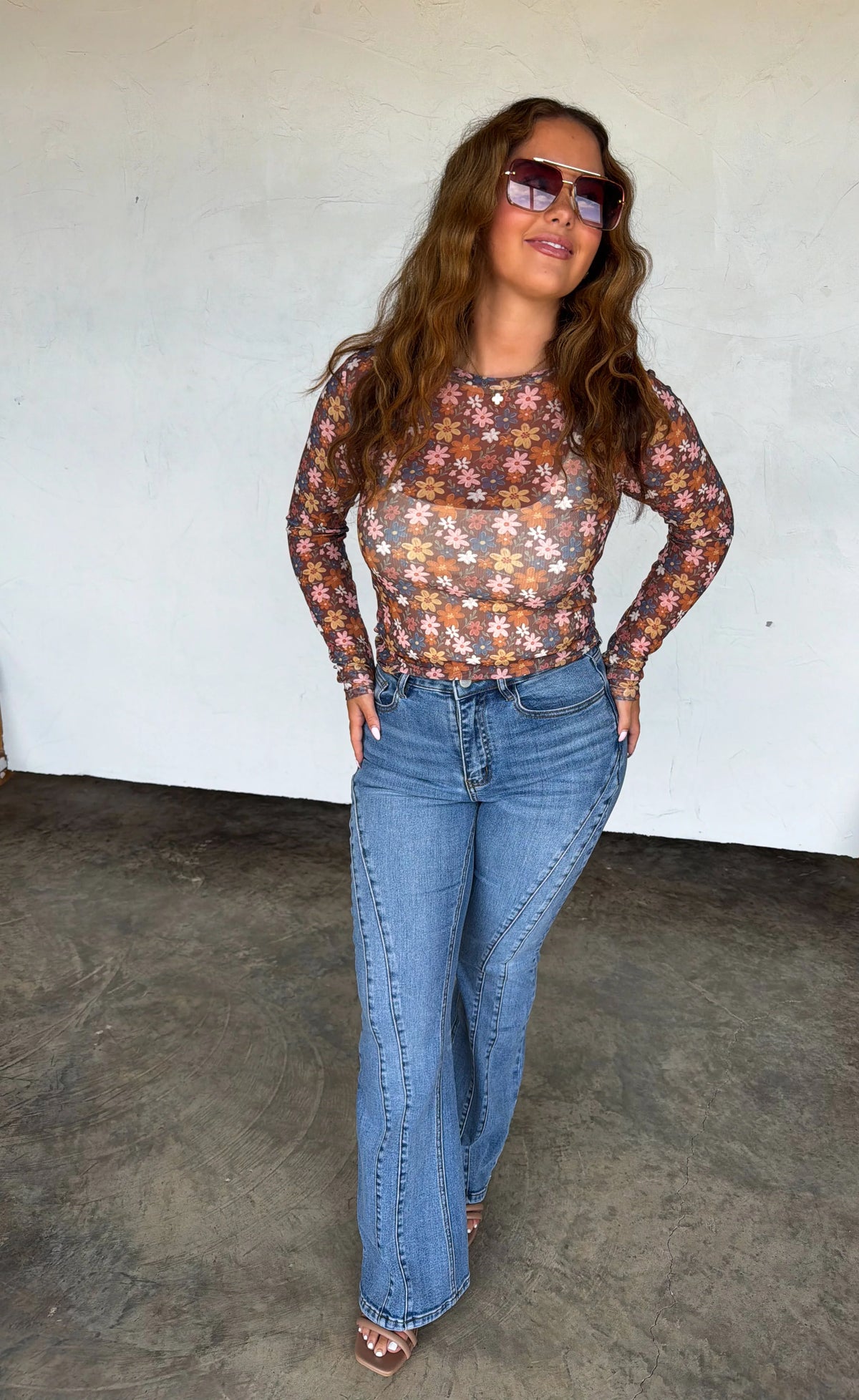 Ruby Mesh Tops