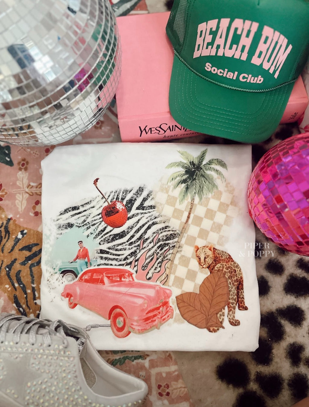 Rodeo Drive Beachy Tee