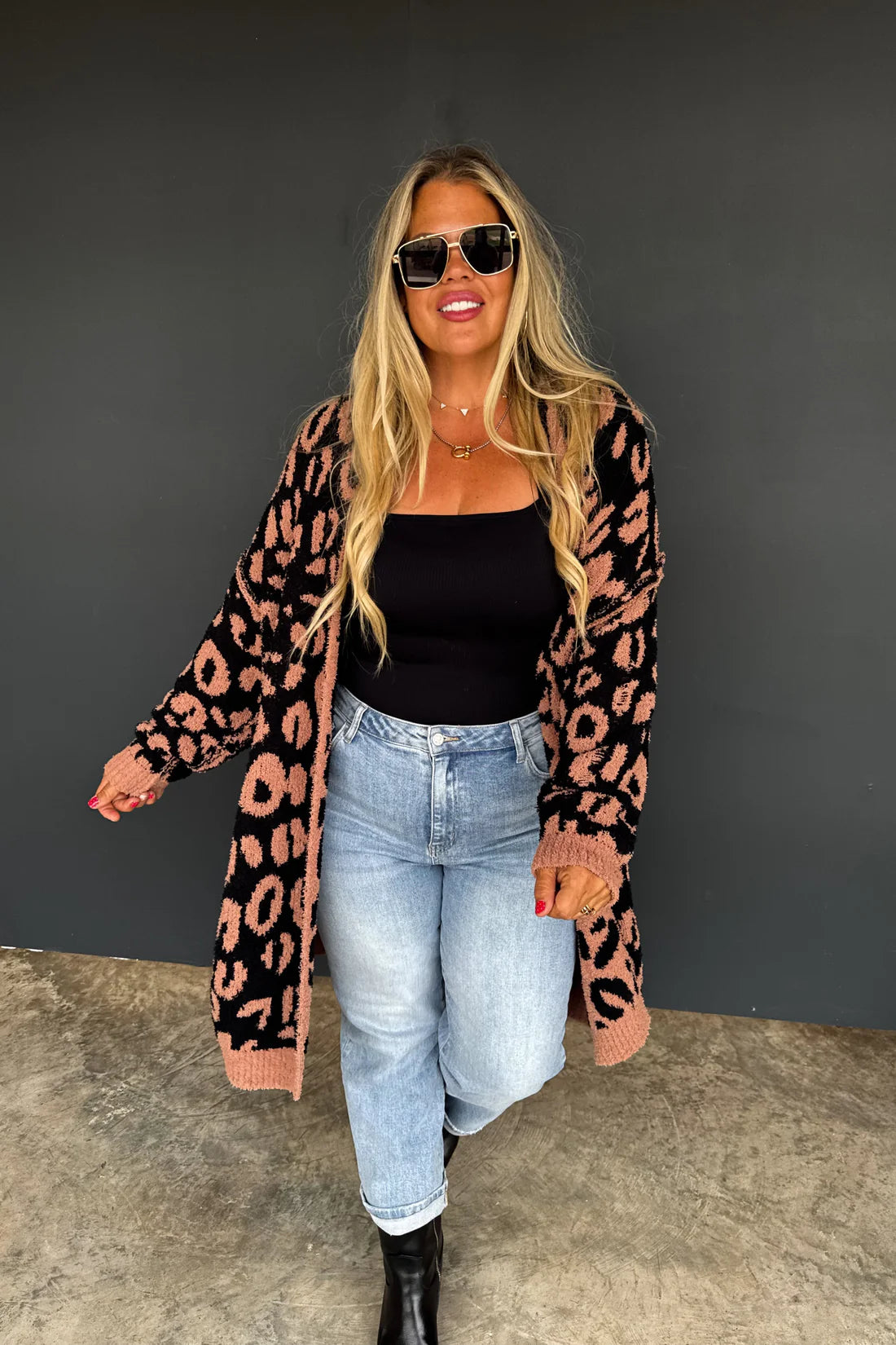 Lightning & Cheetah Cloud Cardigans
