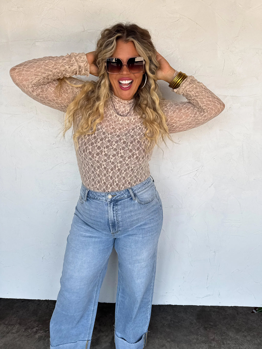 Margo Wide Cuff Jeans