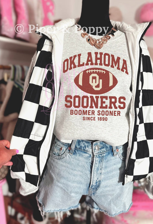 Exclusive Sooner Football Graphic