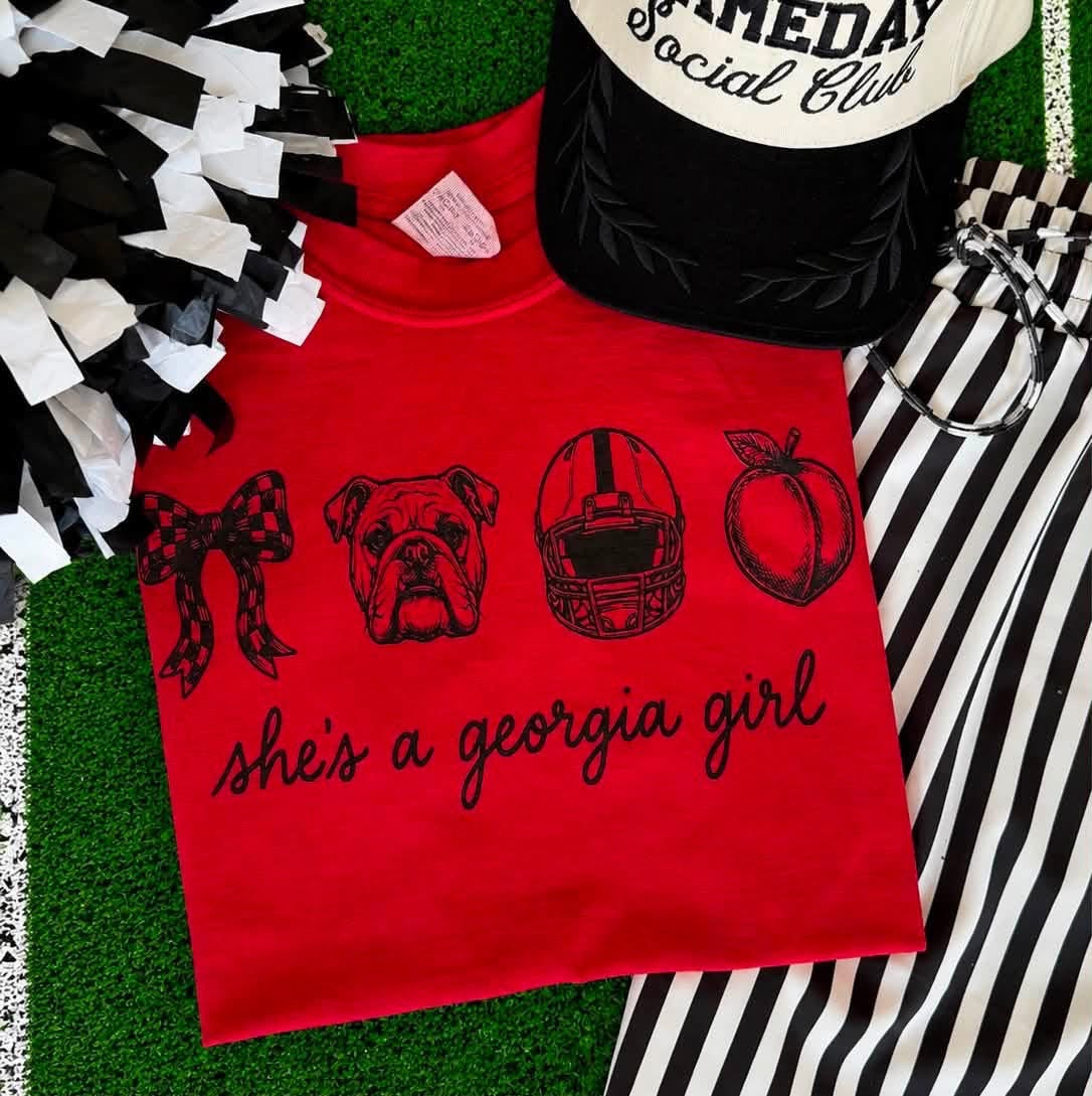 She’s A Georgia Girl Tee