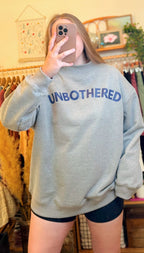Unbothered Mock Neck Pullover