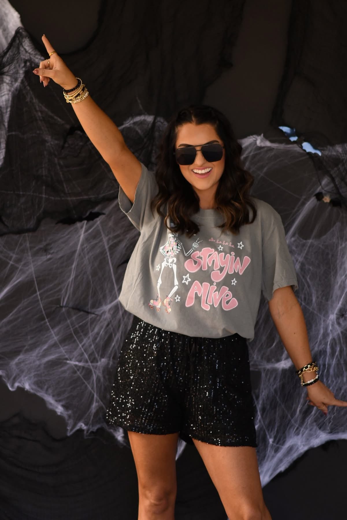 Stayin’ Alive Tee