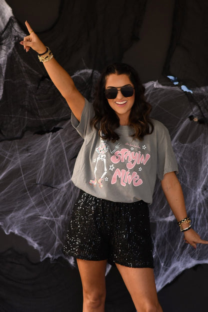 Stayin’ Alive Tee