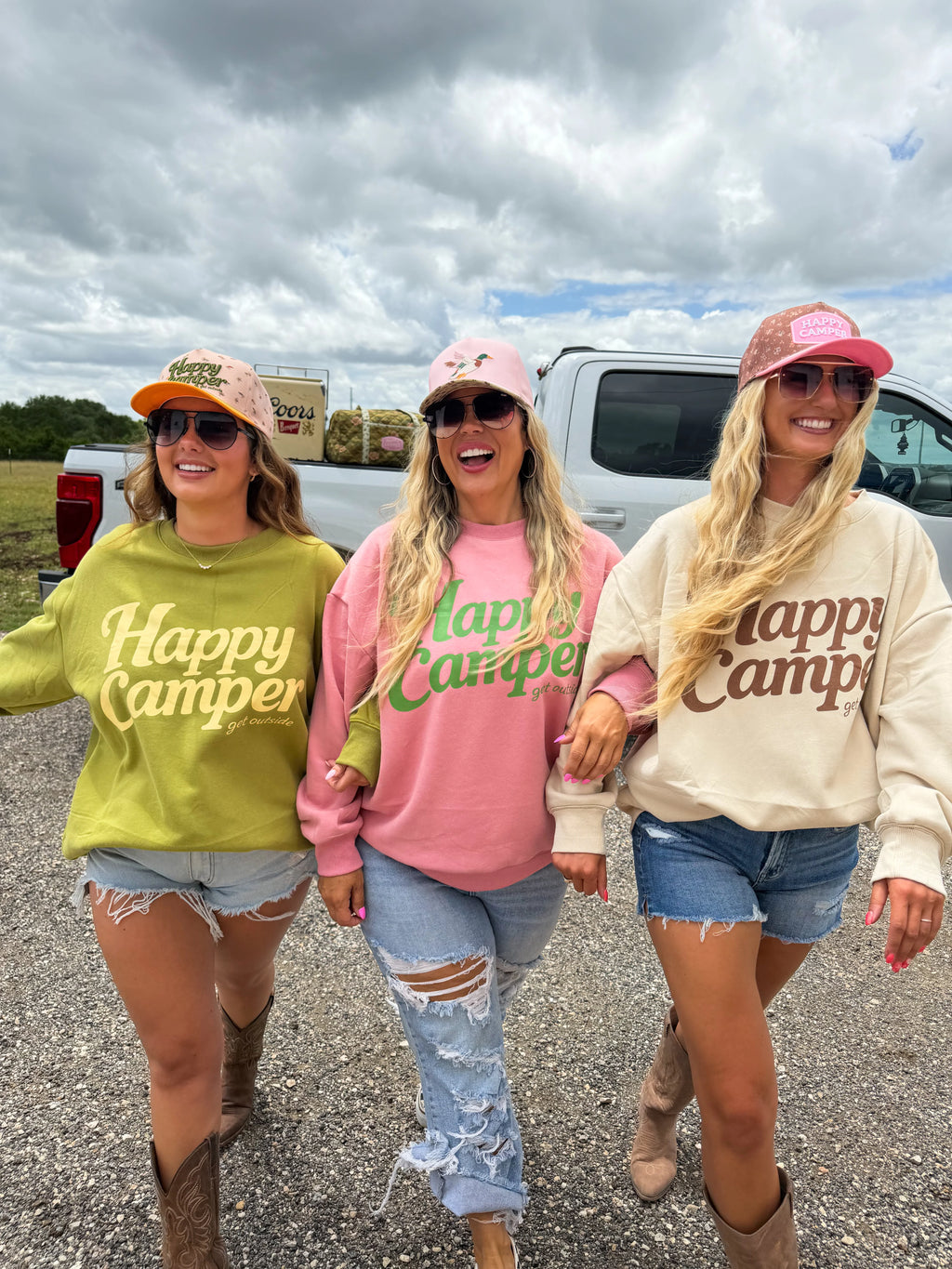 Happy Camper Sweatshirt
