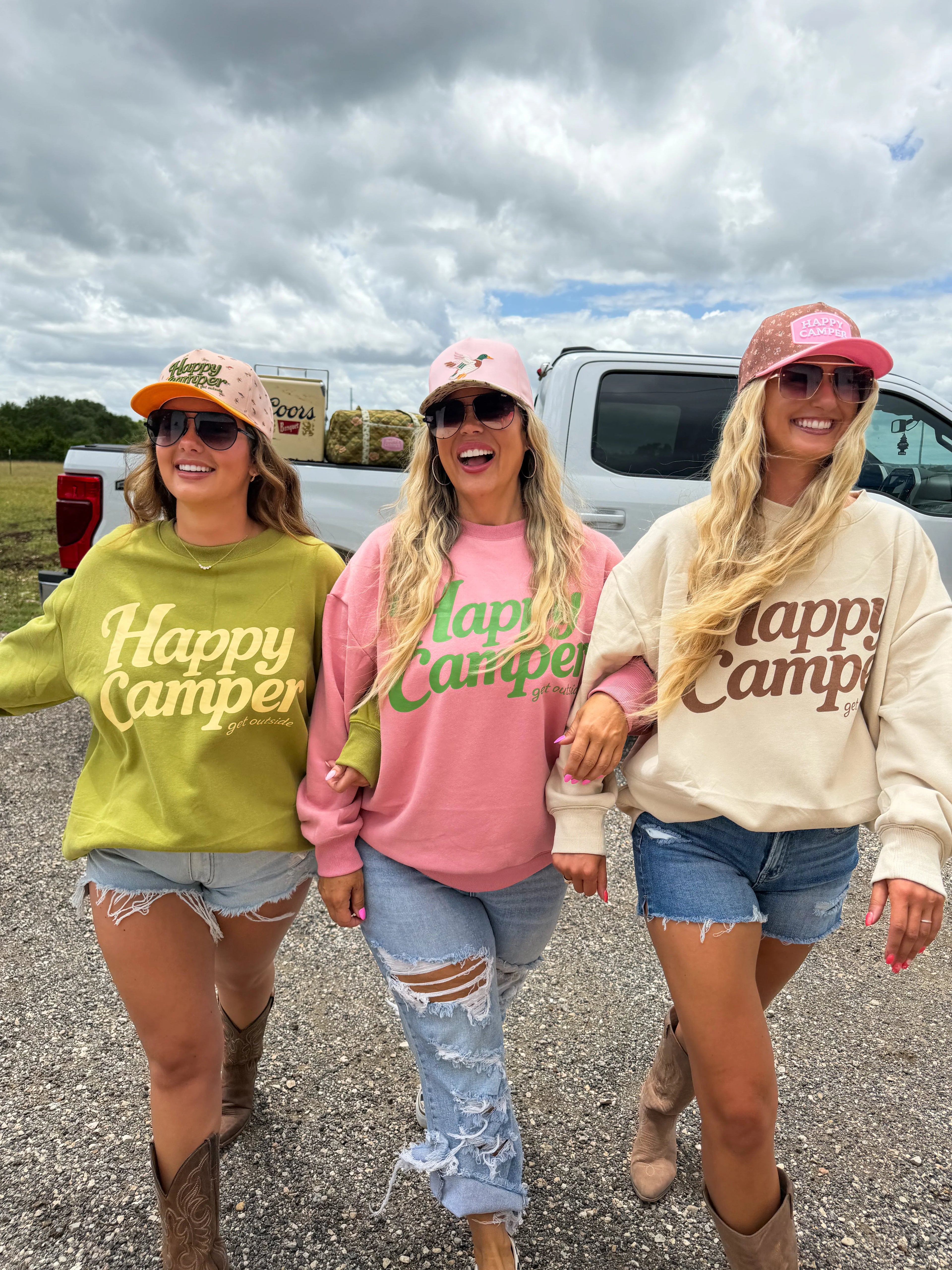 Happy Camper Sweatshirt