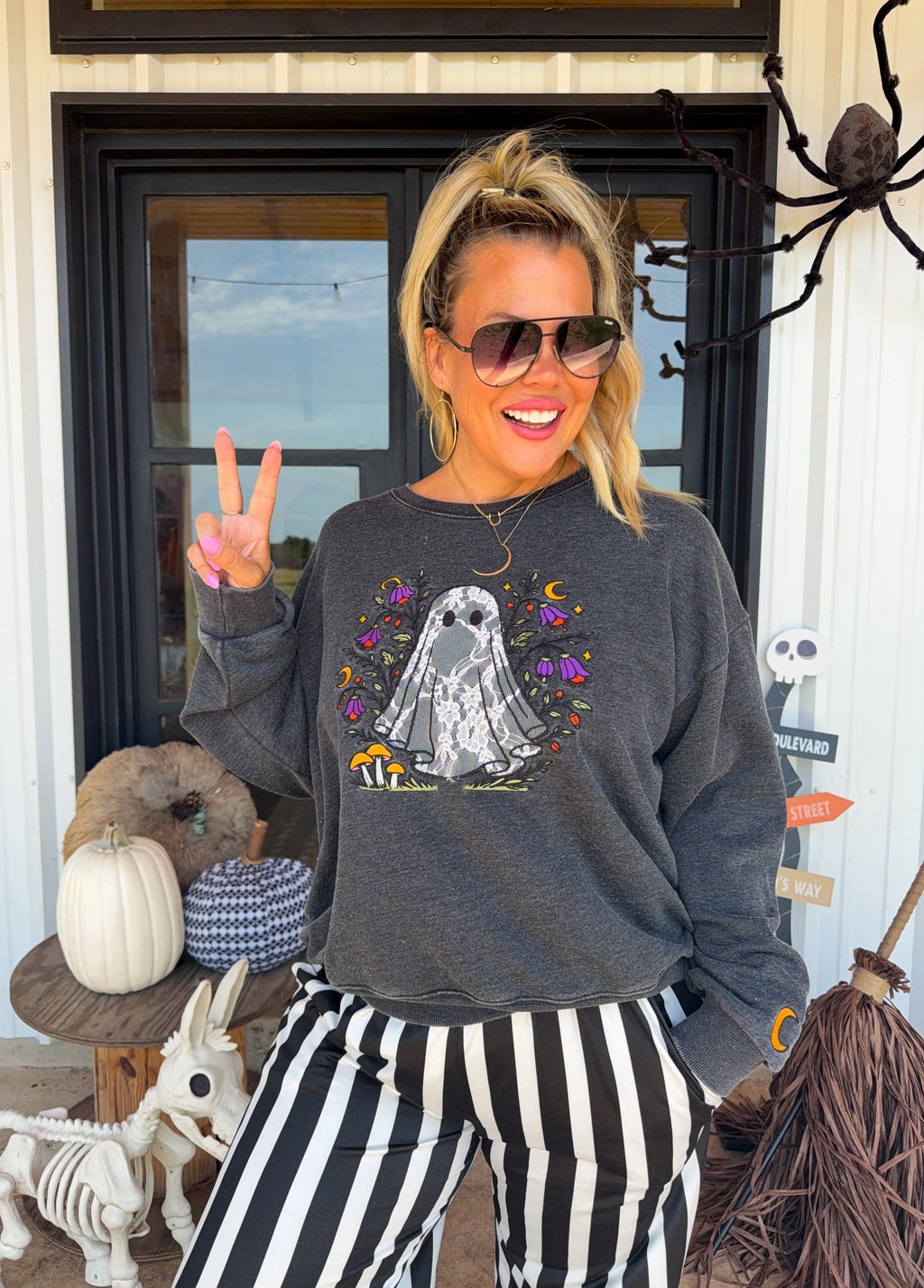 Winnie Ghost Sweatshirt