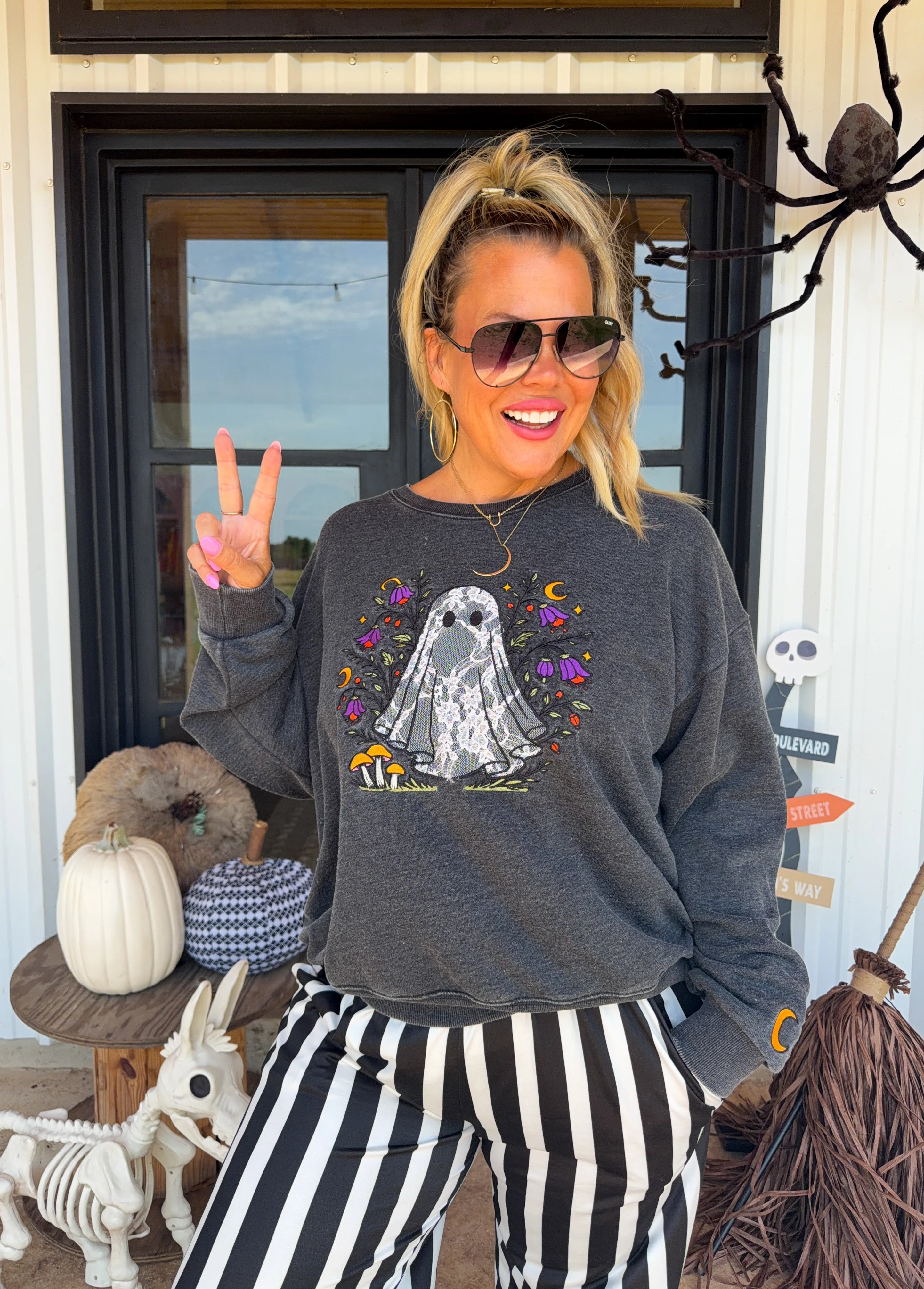 Winnie Ghost Sweatshirt