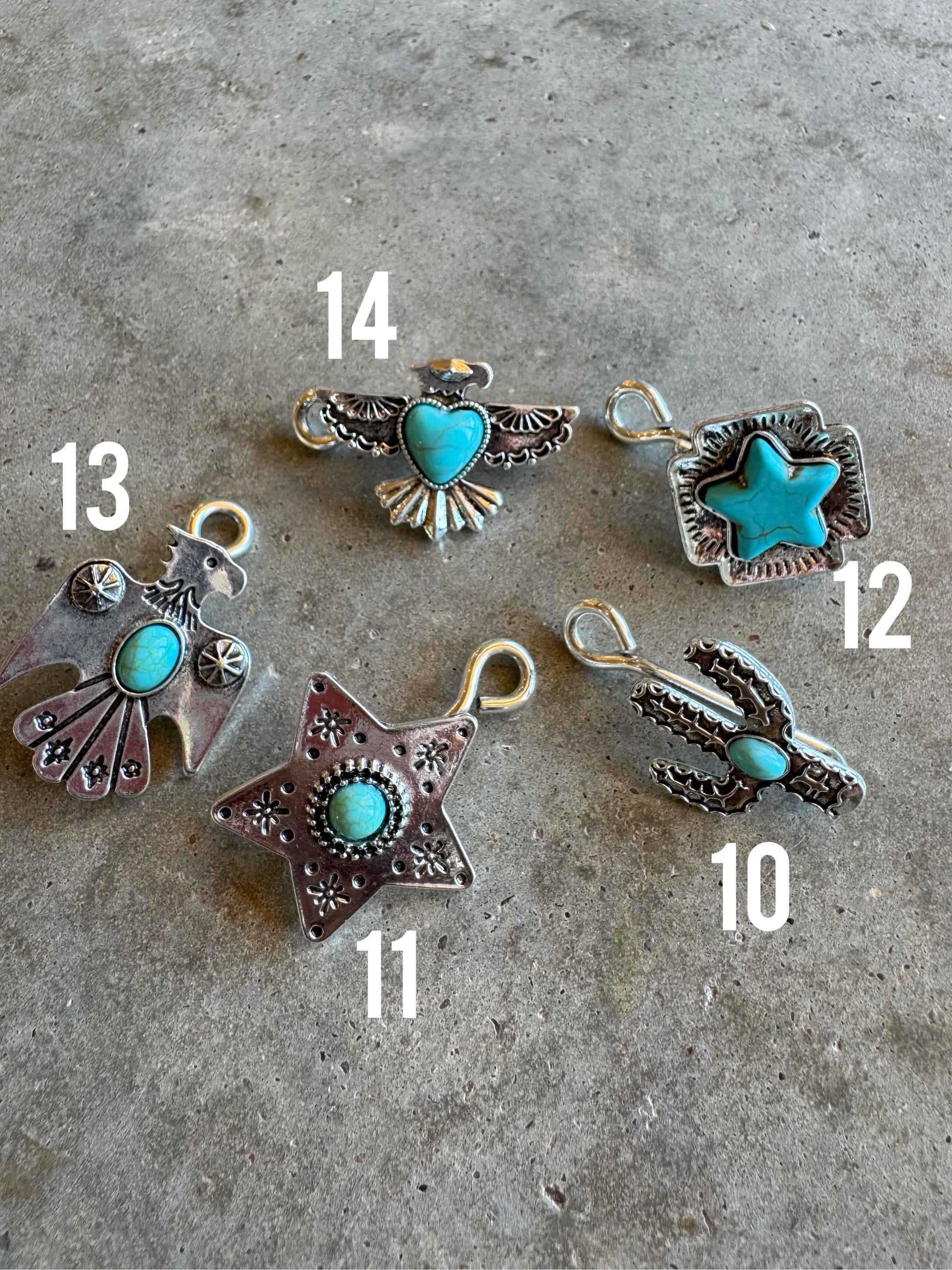 Hat Clip Charms