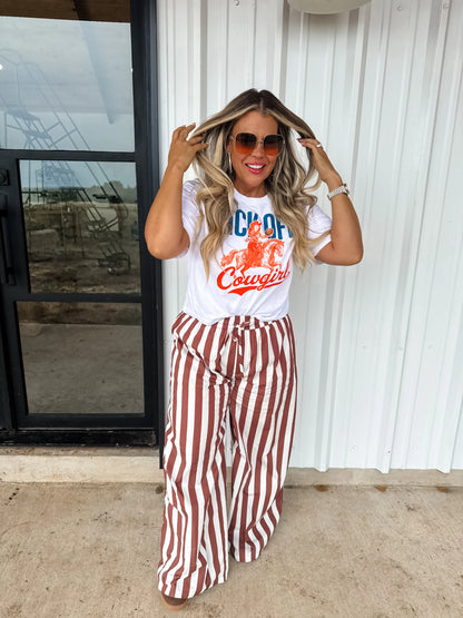 Tailgate Stripe Boxer Pants