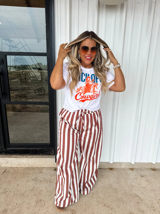 Tailgate Stripe Boxer Pants