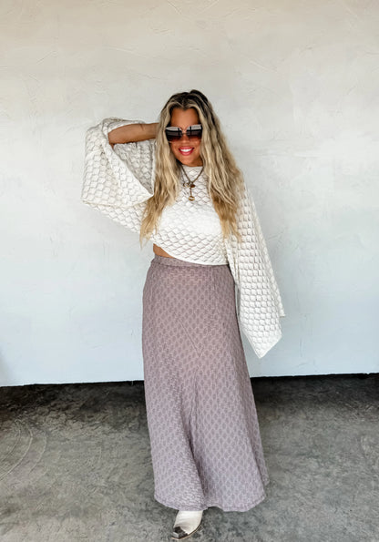 Free Spirit Bell Sleeve Top
