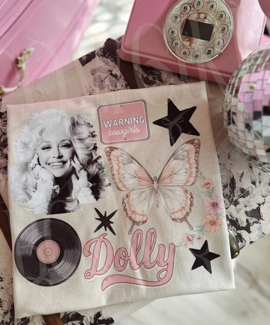 Neutral Dolly Tee