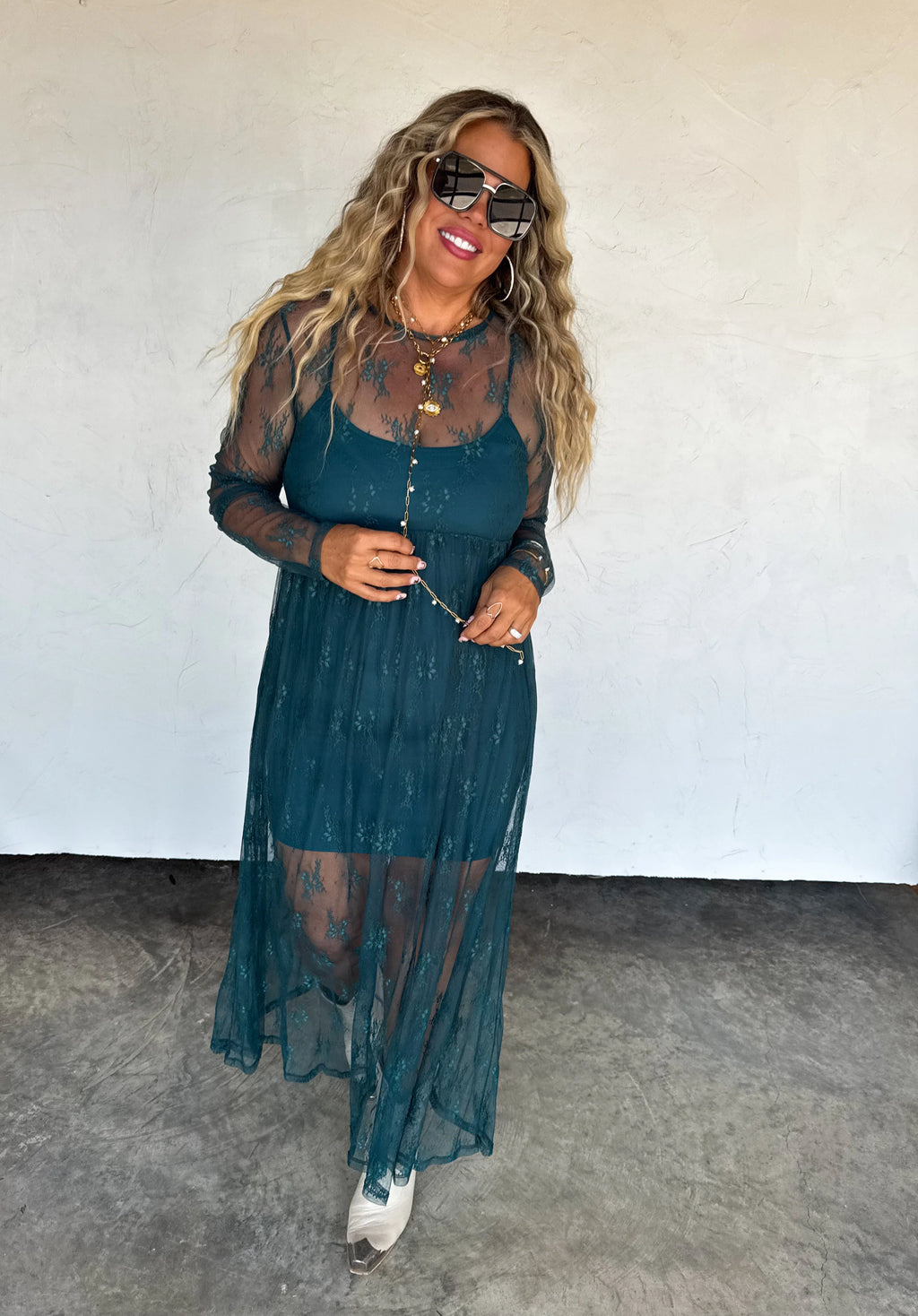 Evangeline Lace Dress