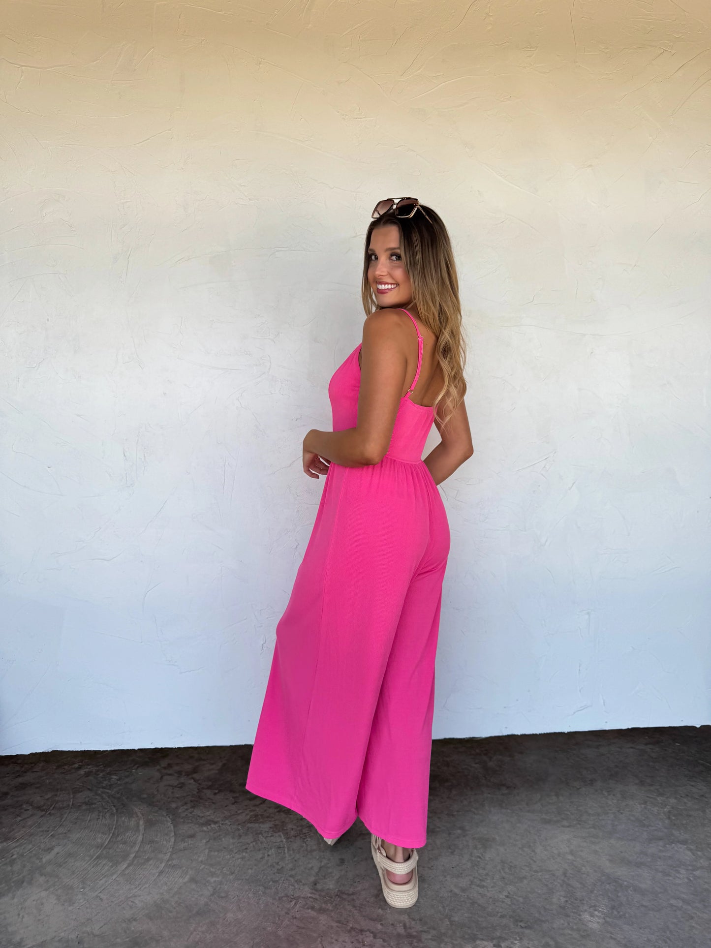 Cooper Ribbed Romper