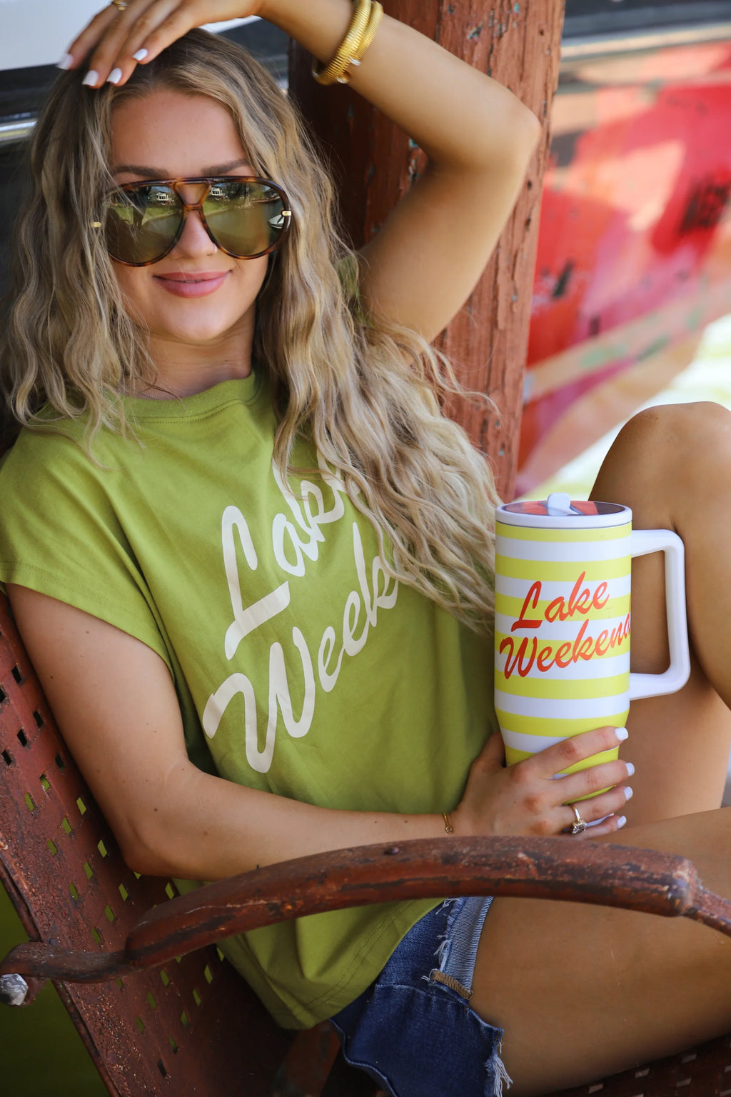 Dockside Tee
