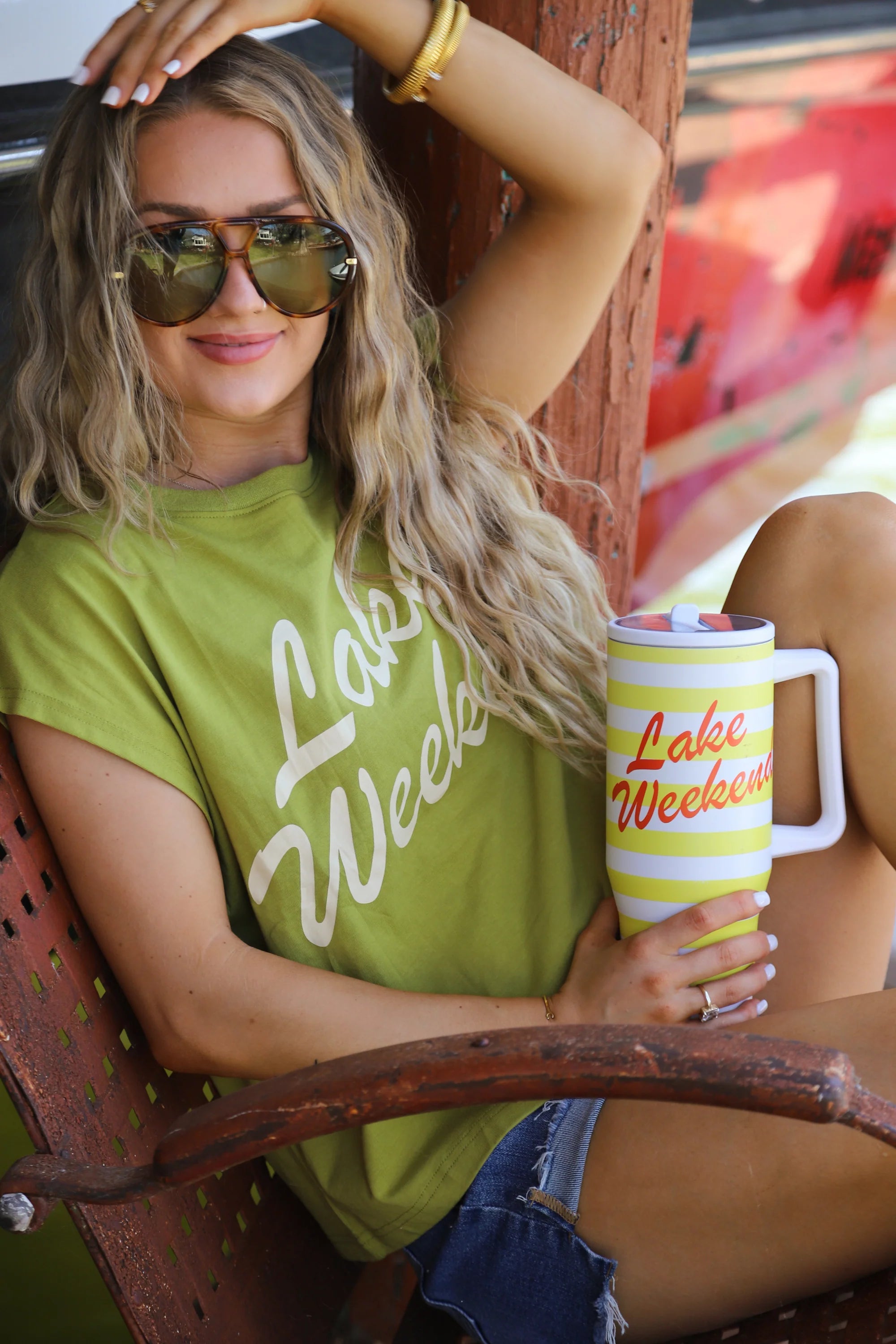 Dockside Tee