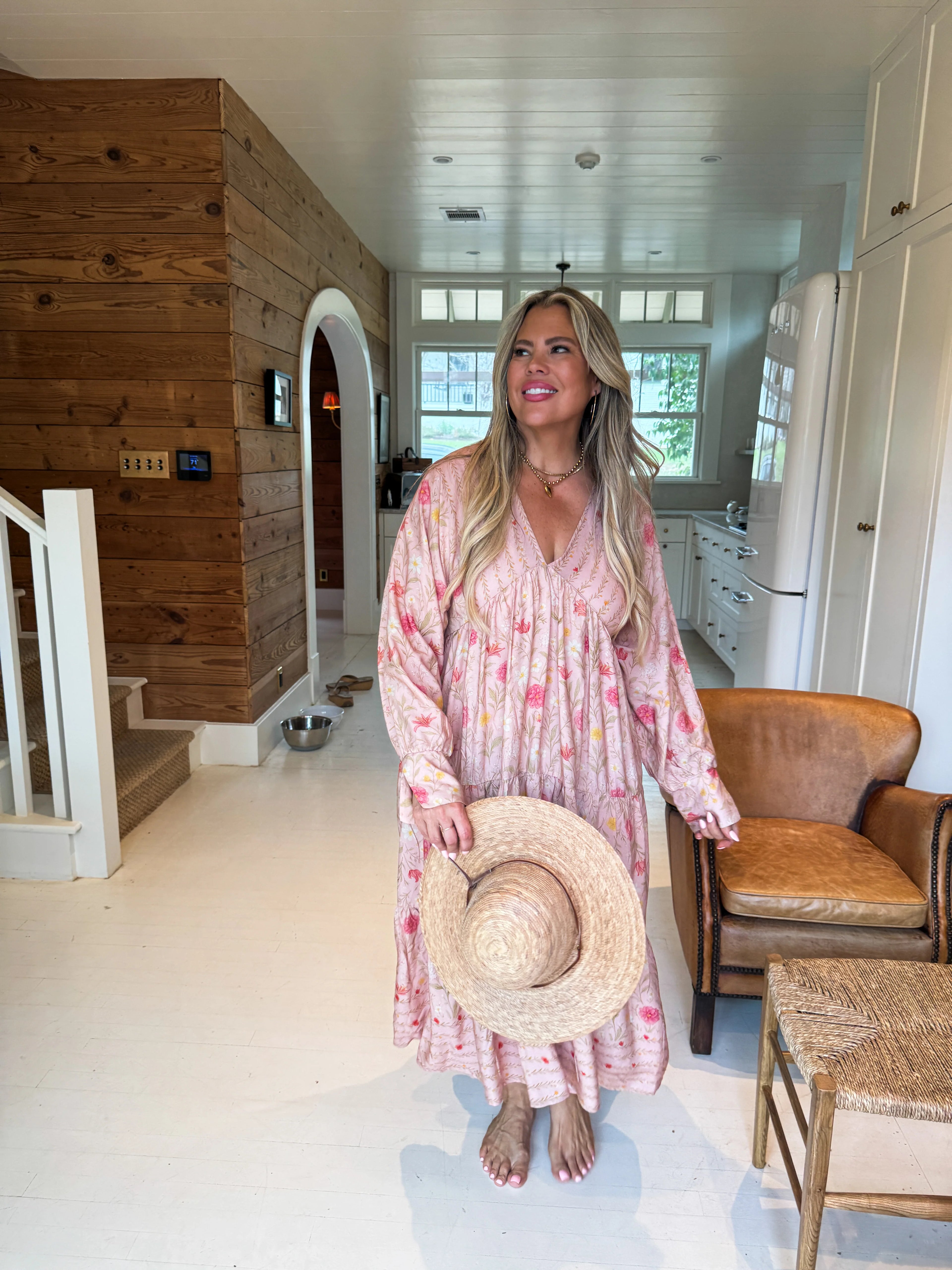 Meadow Muse Floral Dress