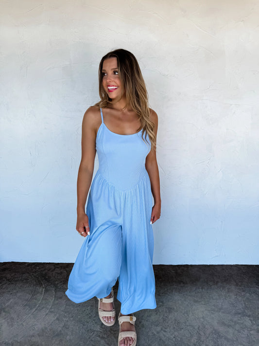 Cooper Ribbed Romper