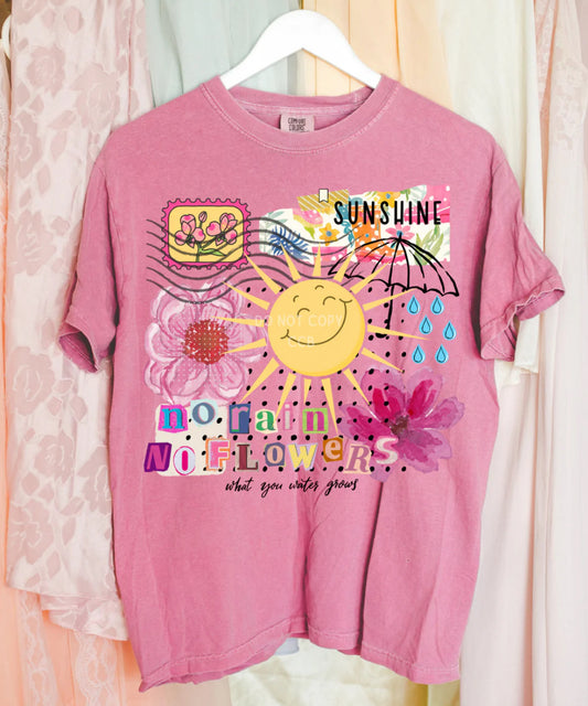 No Rain No Flowers Tee
