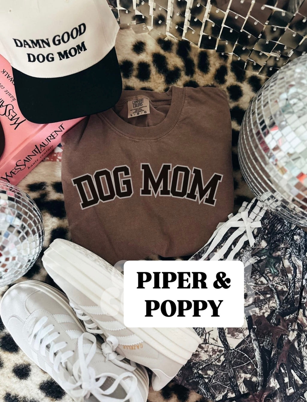 Dog Mom Tee