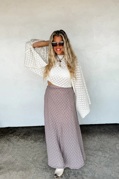 Let's Dance Lace Skirt