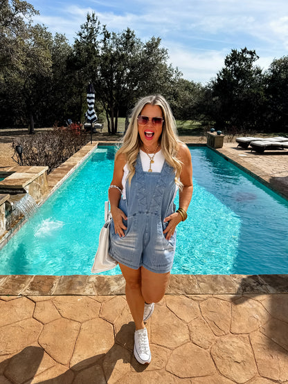 Daydream Denim Romper