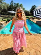 Amalfi Blooms Swim Set