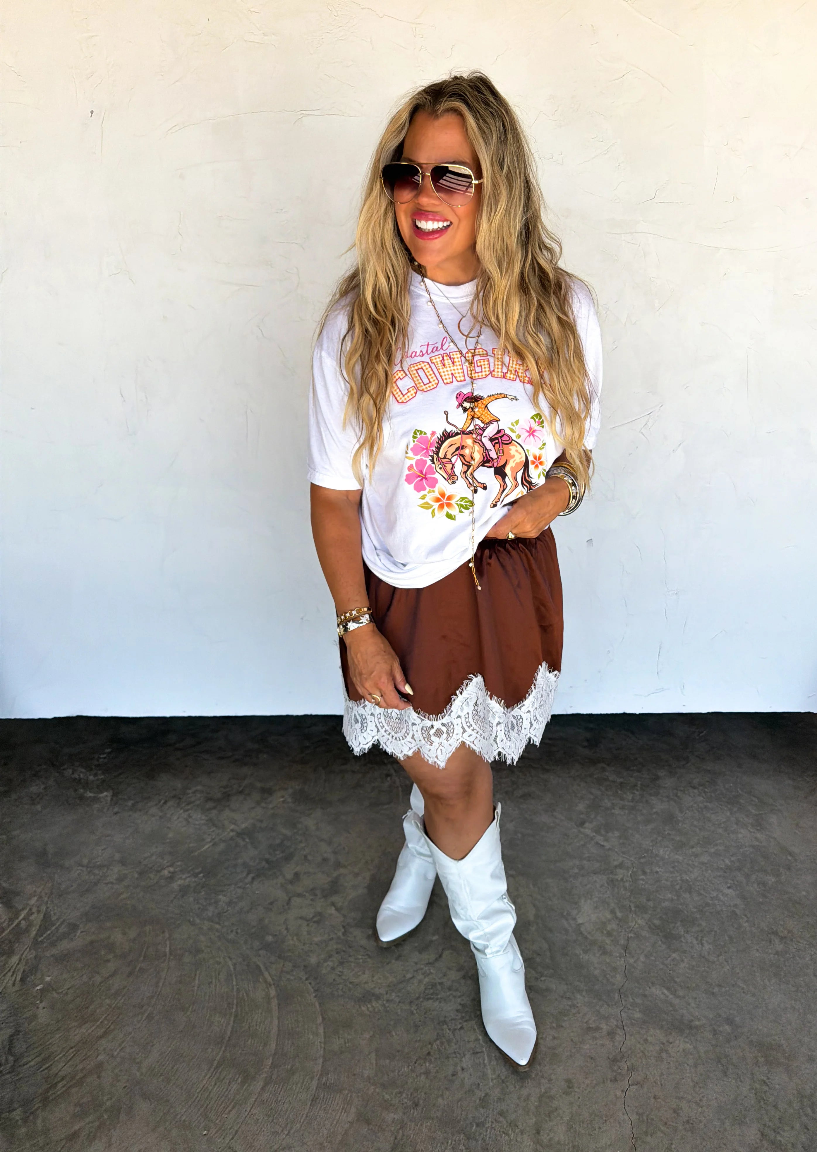 Coastal Cowgirl Tee