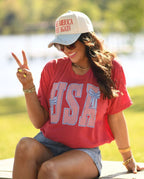 Red, White, & Bows Tee