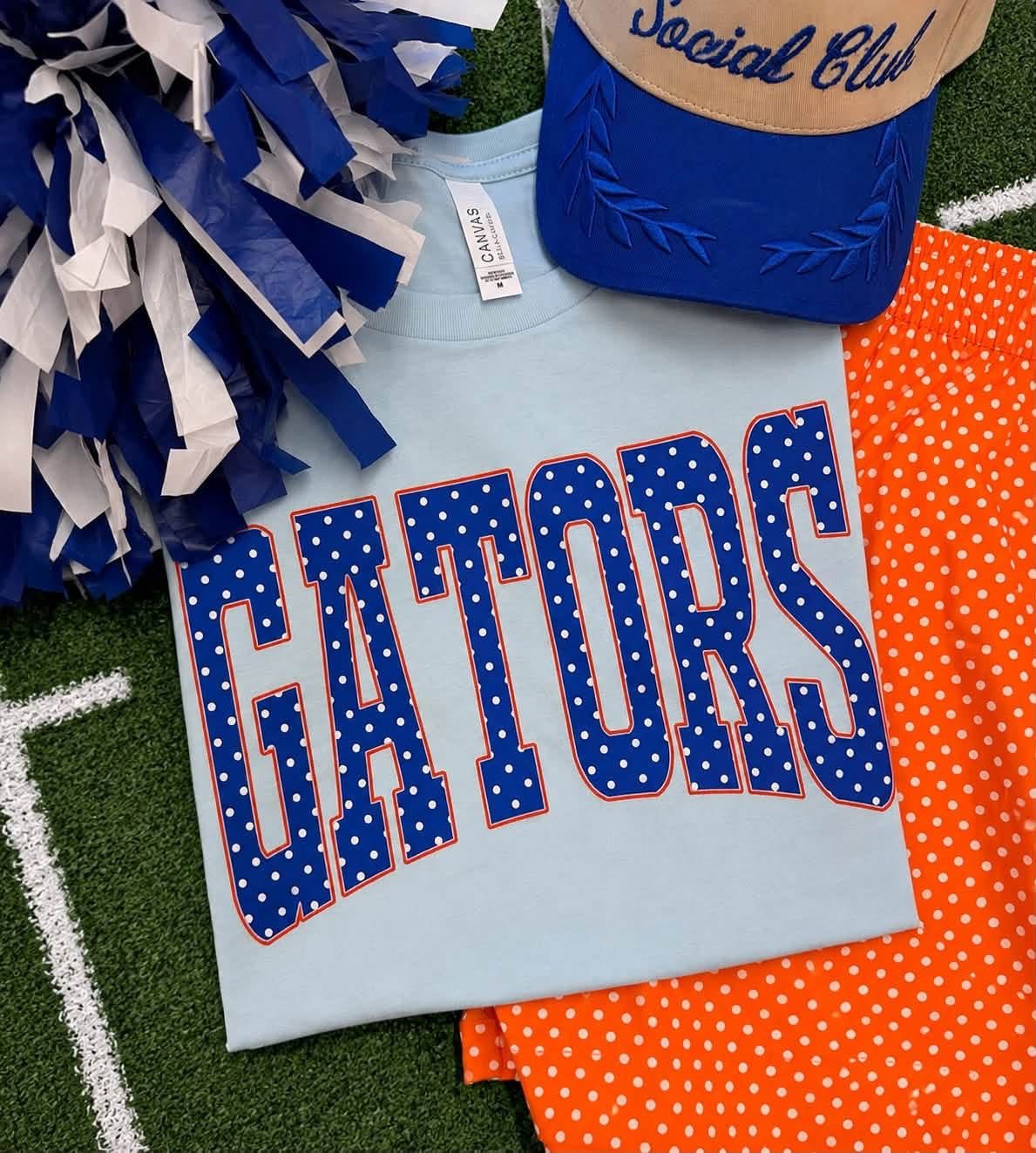 Gators Polka Dot Tee