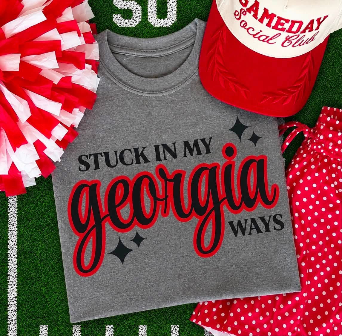 Stuck In My Georgia Ways Tee