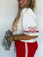 Delaney Jersey Top