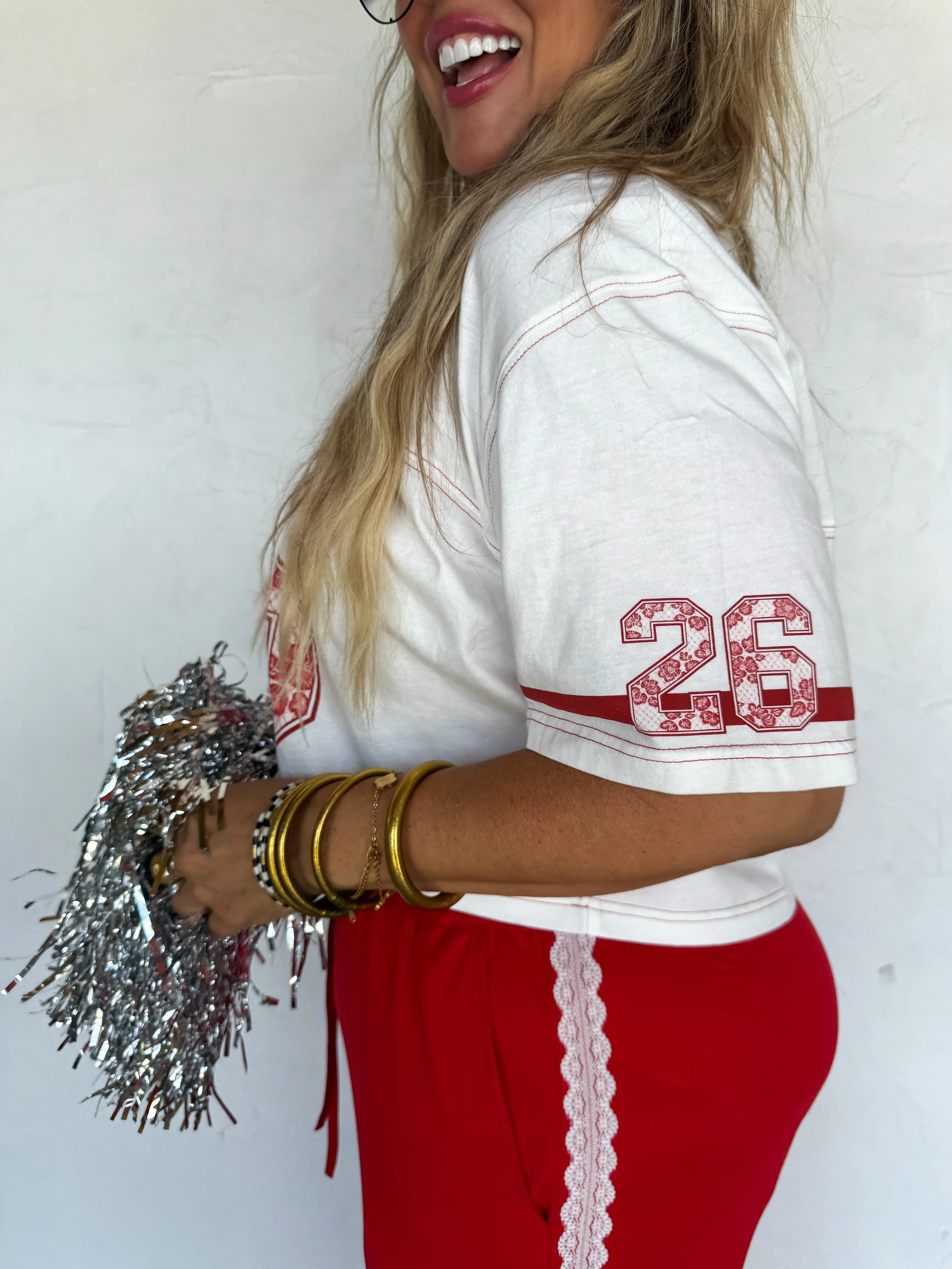 Delaney Jersey Top
