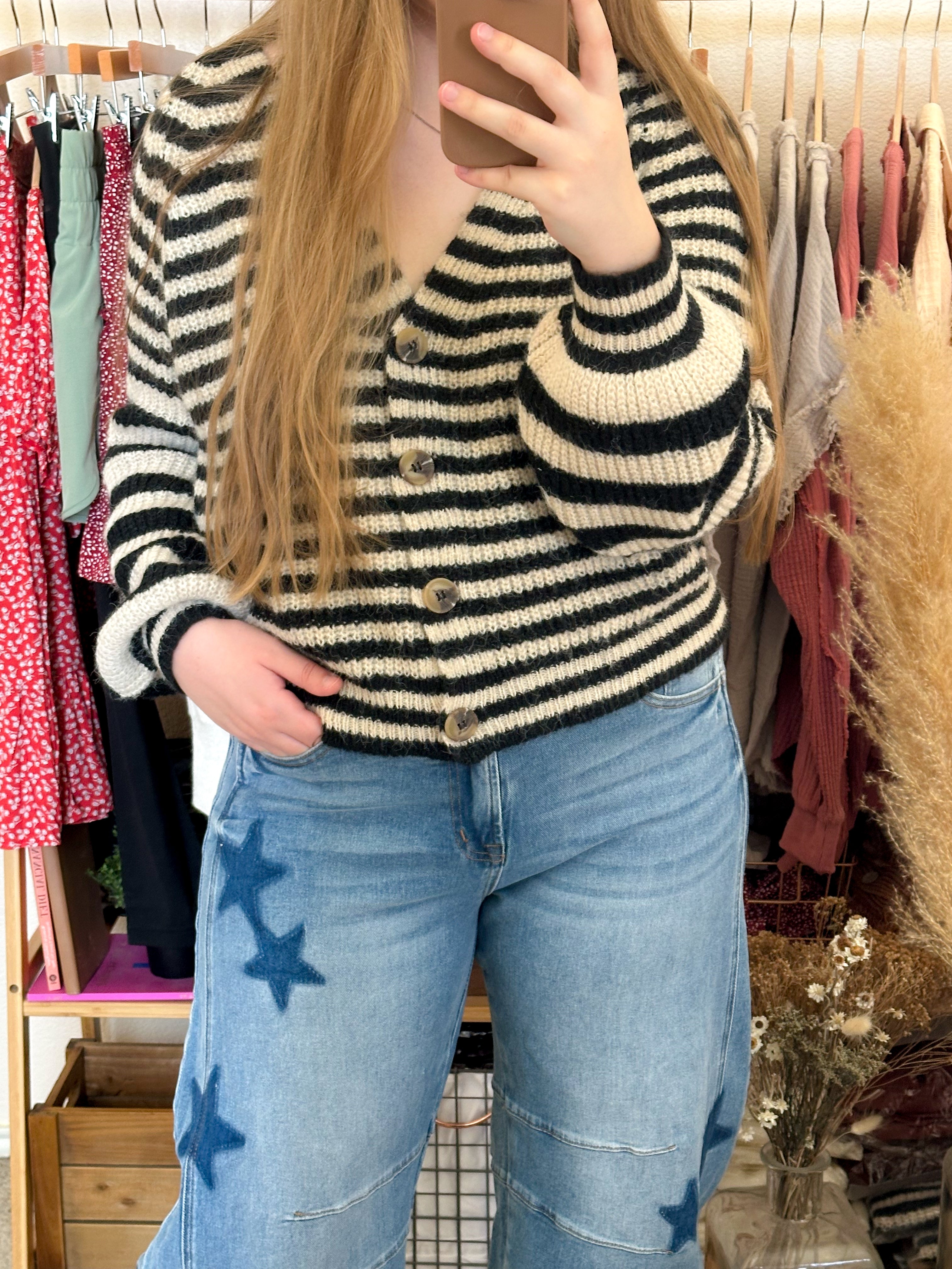 Open Arms Cardigan 2nd Cut