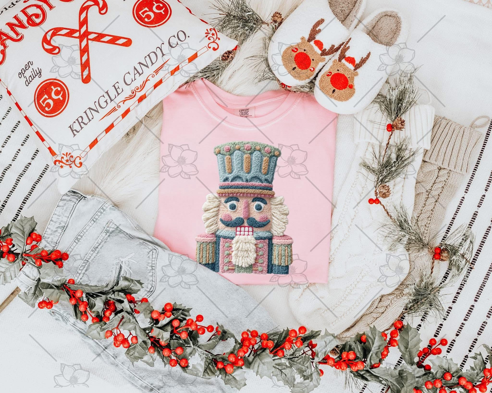 Nutcracker Faux Yarn Tee