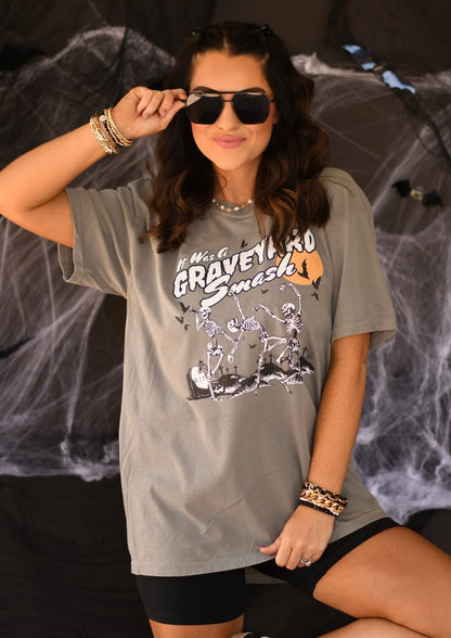 Graveyard Smash Tee