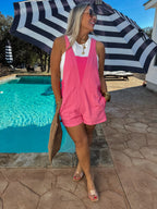 Birdie Rompers