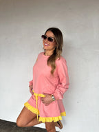 Easy Days Shorts Set