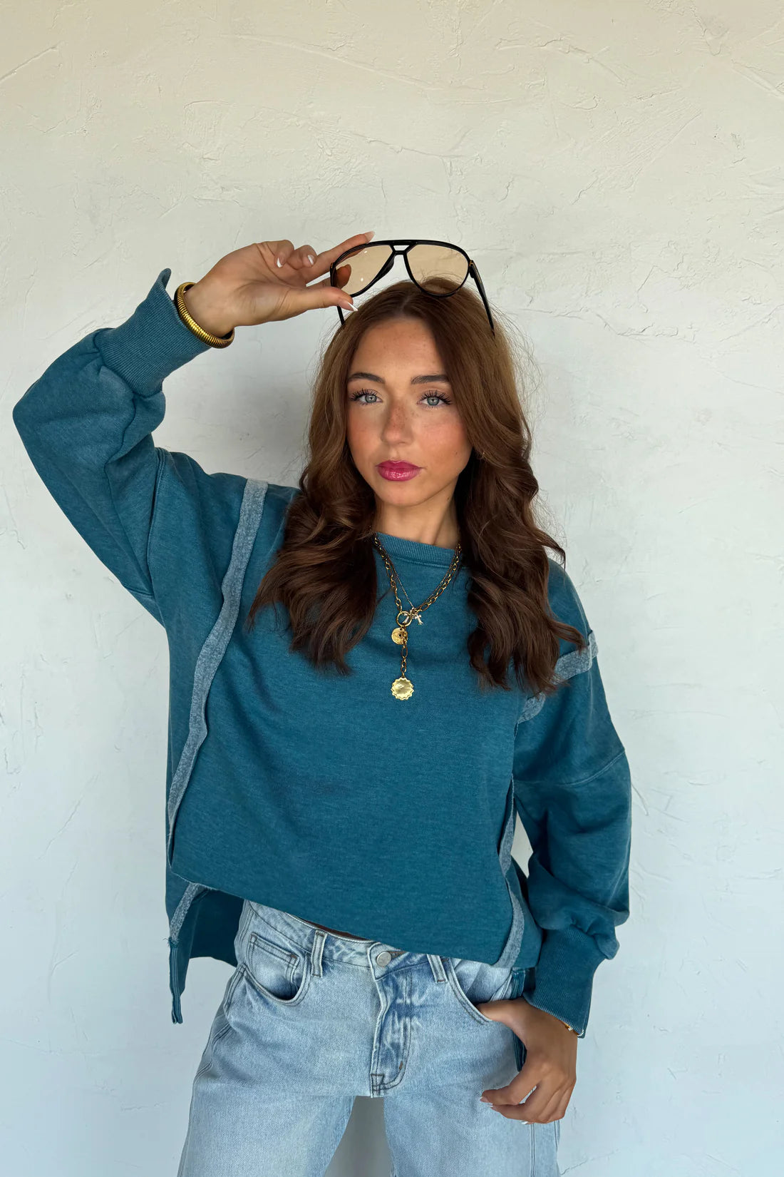 Fall Colors Classic Crew Pullover