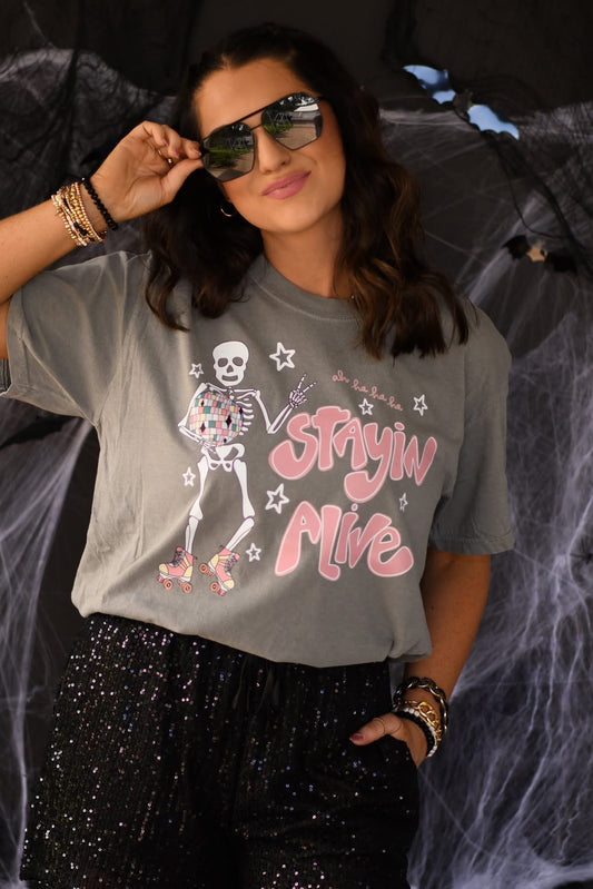 Stayin’ Alive Tee