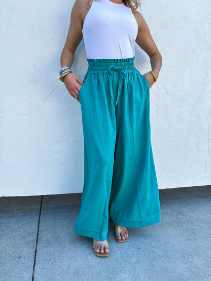 Johanna Linen Pants