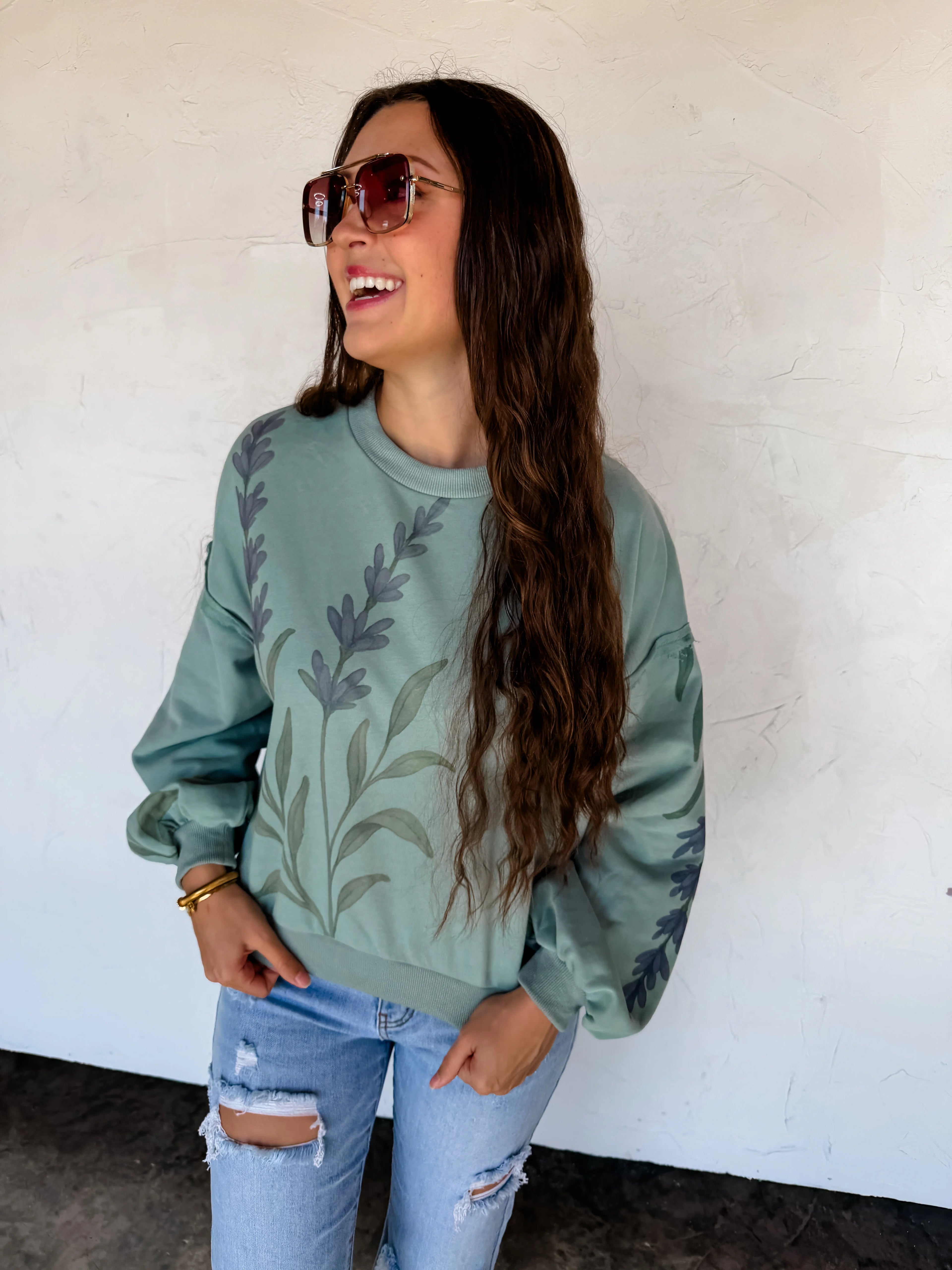 Pastel Bloom Pullovers
