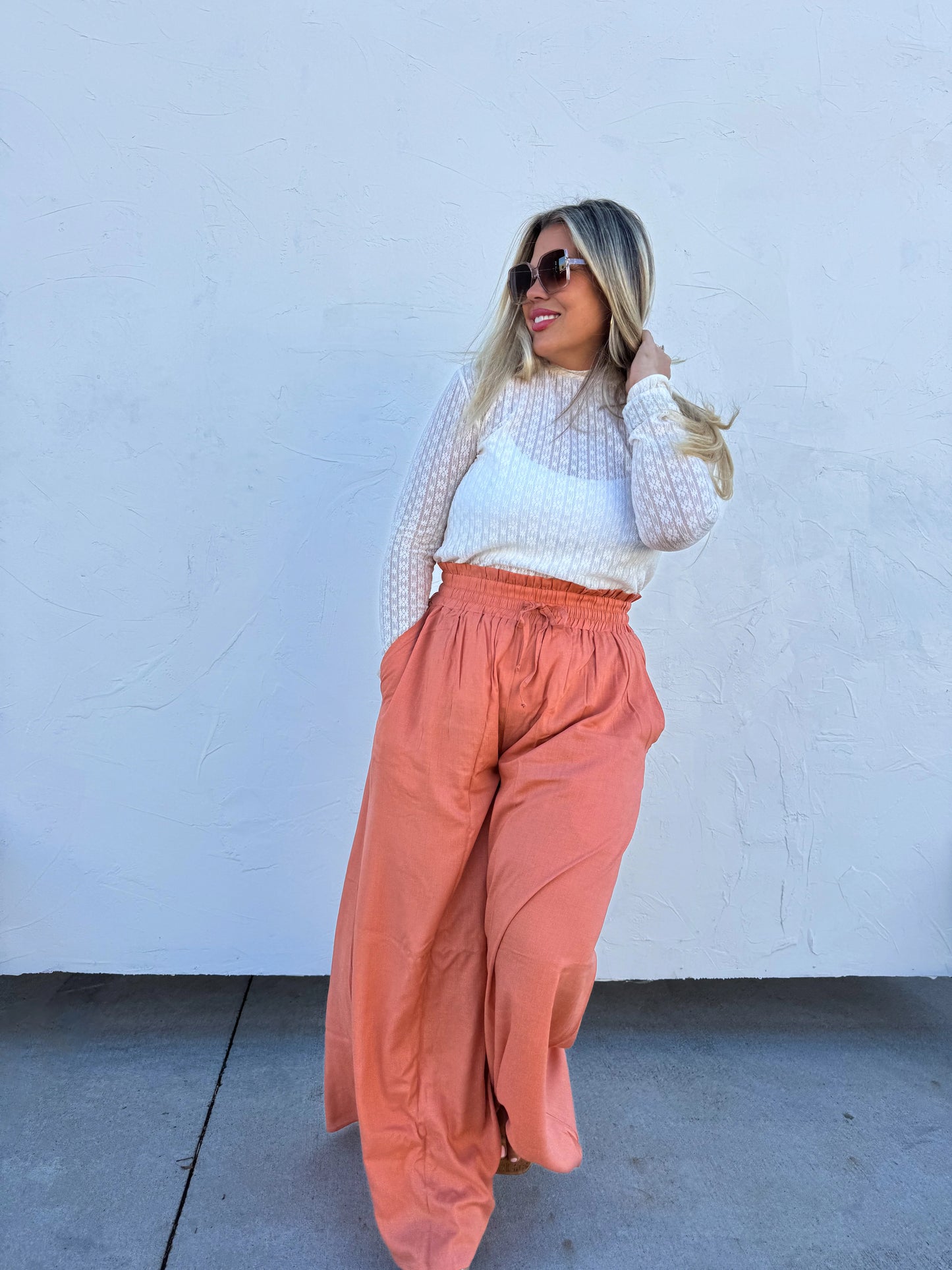 Johanna Linen Pants