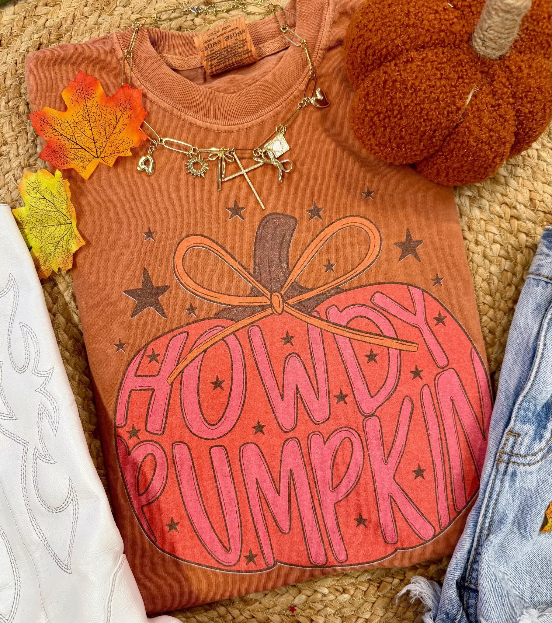 Howdy Pumpkin Tee