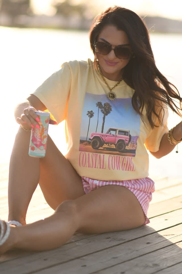 Coastal Cowgirl Tee