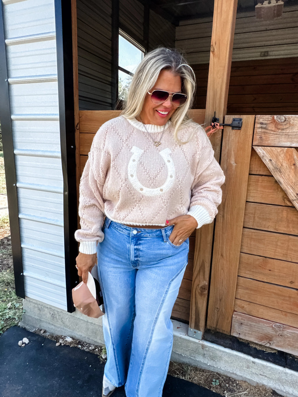Classy Cowgirl Sweaters